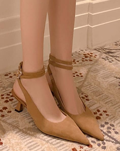 Gold Snake Pu Strappy Stiletto Heel Sandals | PrettyLittleThing