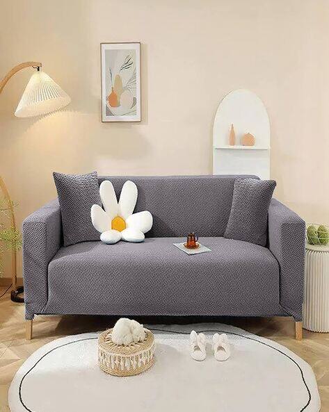 Buy Grey Table Covers, Runners Slipcovers for Home Kitchen by