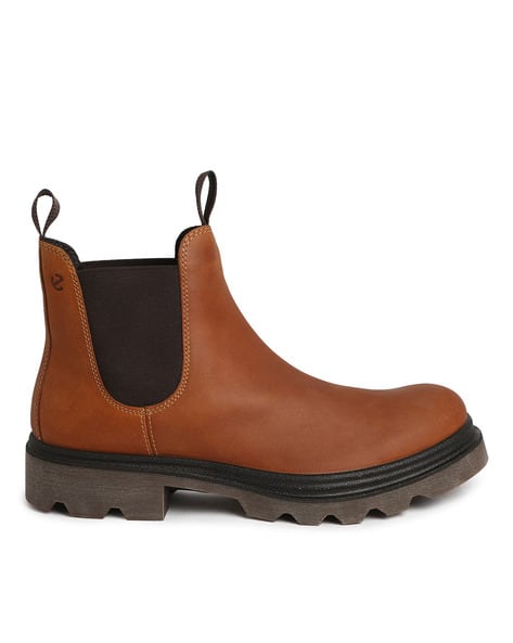 Snow Boot Ecco Men's Darren Plain Toe Boot Ecco Mens Ecco