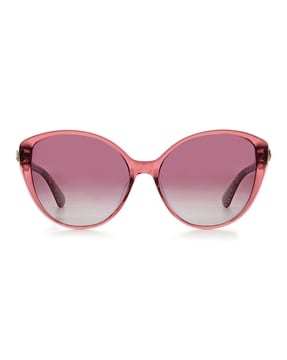 Kate spade pink hot sale cat eye sunglasses