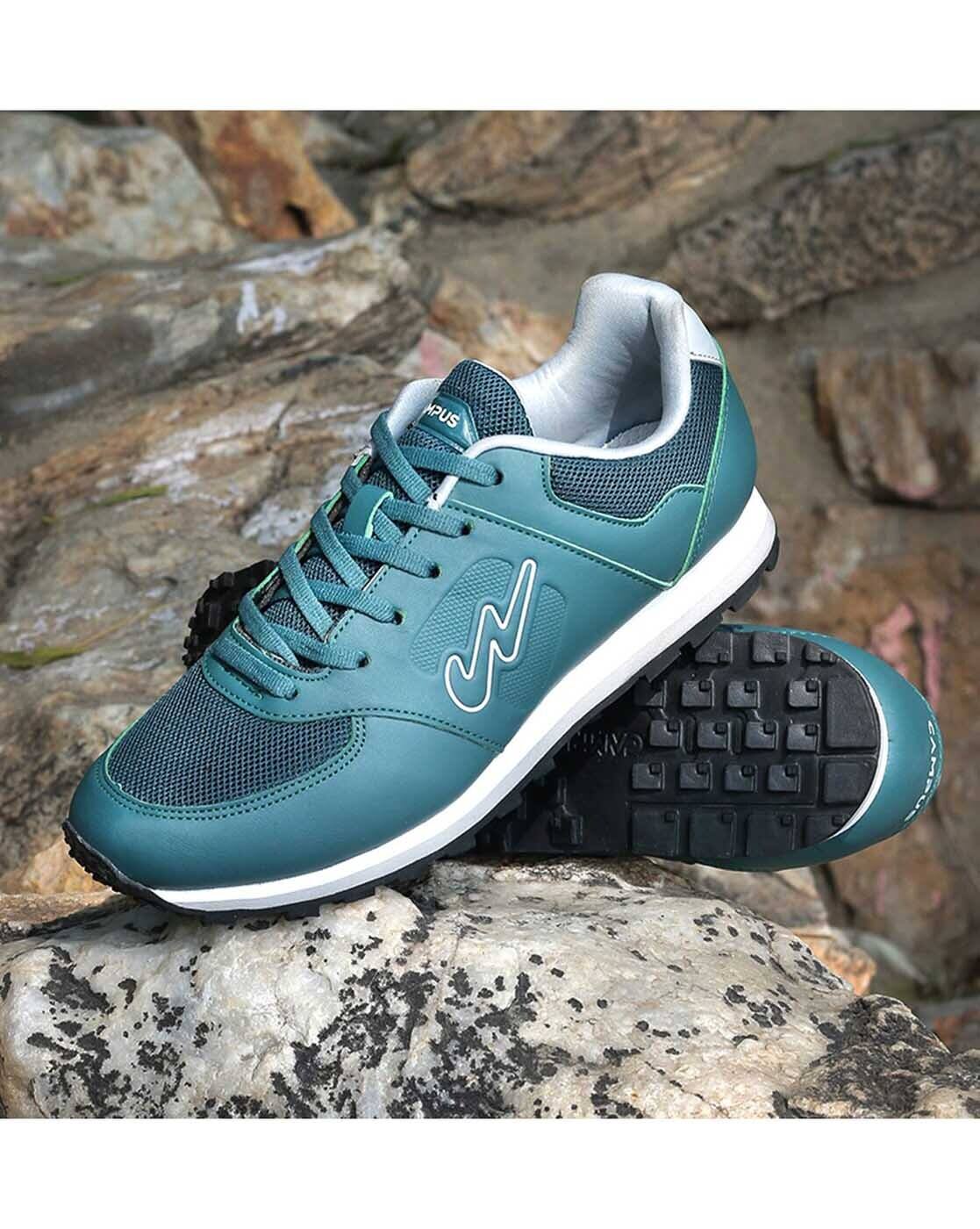 Buy Green Sports Shoes for Men by CAMPUS Online | Ajio.com