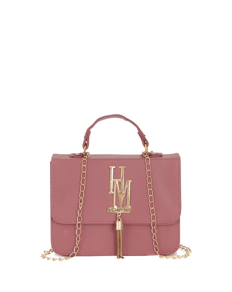 Buy Pink Handbags for Women by Aisna Online Ajio