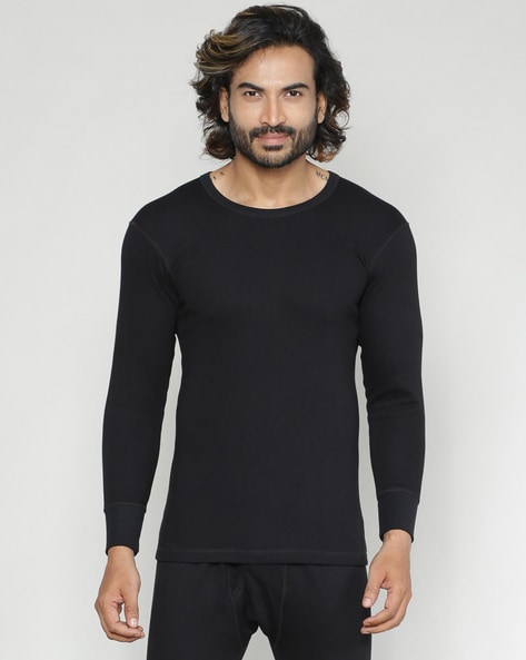 Buy Lux Inferno Men Cotton - Grey Online at Low Prices in India