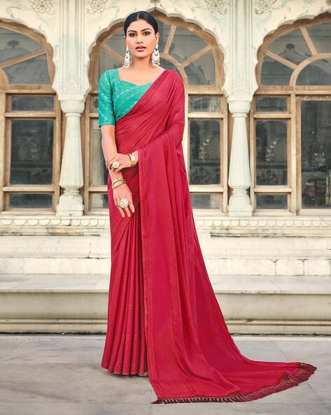 Multicolor Casual Wear Printed Georgette Saree