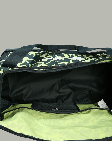 Nike Brasilia medium duffle bag in camo