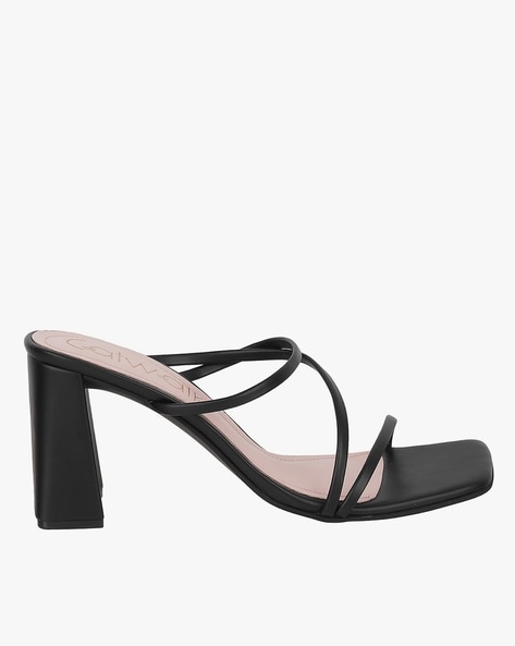 Clarks Black Coloured Womens Strappy Sandals (Size: 4)-26152996 :  Amazon.in: Shoes & Handbags