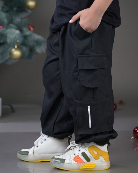 Boys Cargo Trouser Joggers Kids Autumn Spring Clothes - Temu