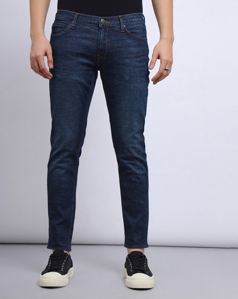 Lee Men Lightly Washed Skinny Jeans