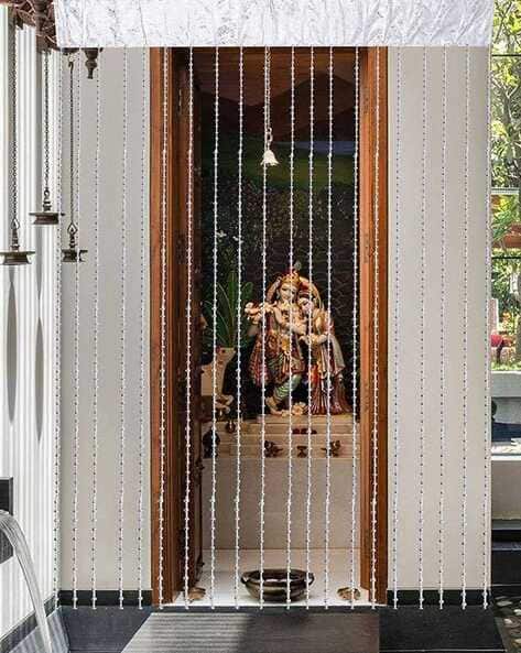 Buy ‎Silver Curtains Accessories for Home Kitchen by Kuber