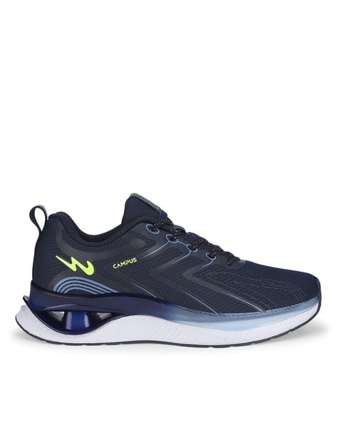Buy Navy Blue Sports Shoes for Men by CAMPUS Online