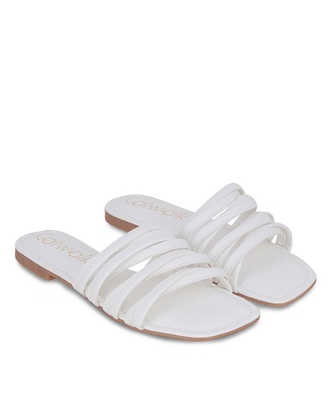 Catwalk white sandals new arrivals