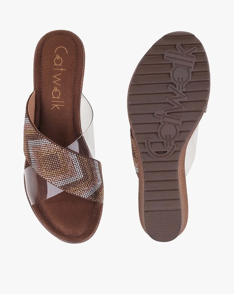 CATWALK Solid Textured Sandals: Buy CATWALK Solid Textured Sandals Online  at Best Price in India | Nykaa