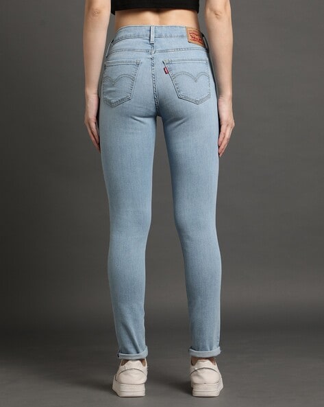 Levis low rise skinny best sale