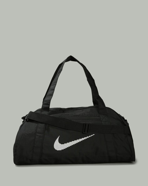 Nike Women Logo Print Duffle Bag