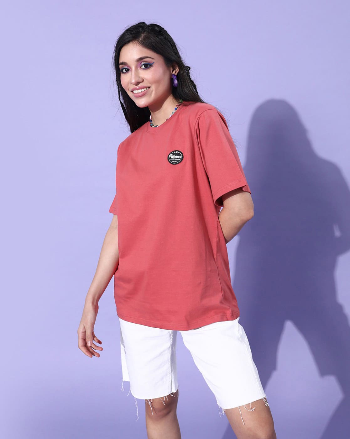 Buy DIFFERENCE OF OPINION Graphic Print Crew-Neck T-Shirt Online