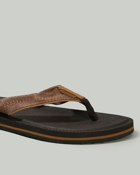 Men Thong Strap Flip Flops