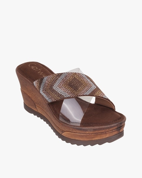 Cheap 2024 brown wedges