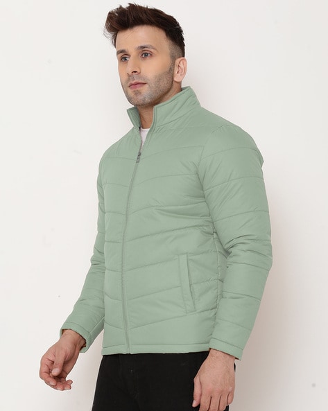 Mens light green outlet jacket