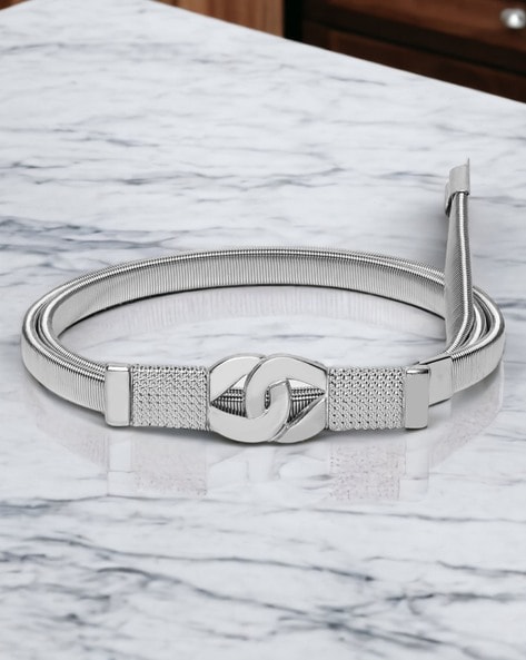 Silver belts outlet for women