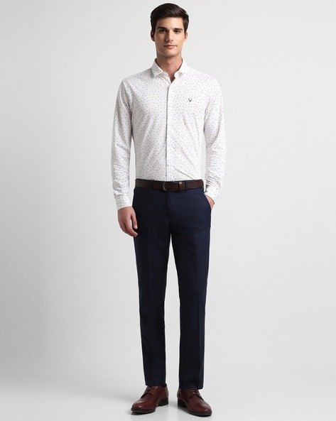 Buy White Shirts for Men by ALLEN SOLLY Online