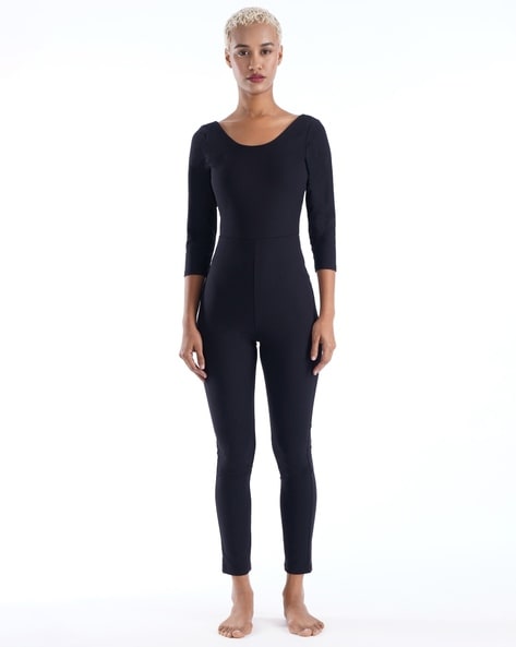 Black Bodysuit - Buy Black Womens Bodysuit Online in India