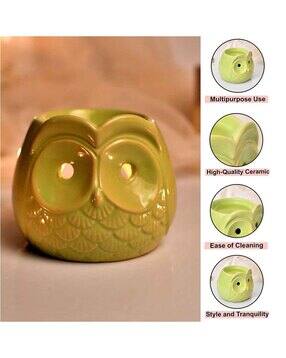 tayhaa Ceramic Owl Oil Diffuser-picture-53