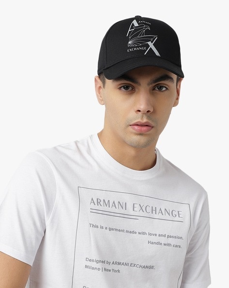 Armani nylon on sale cap