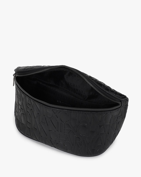 ARMANI EXCHANGE: mini bag for women - Black | Armani Exchange mini bag  942914CC788 online at GIGLIO.COM