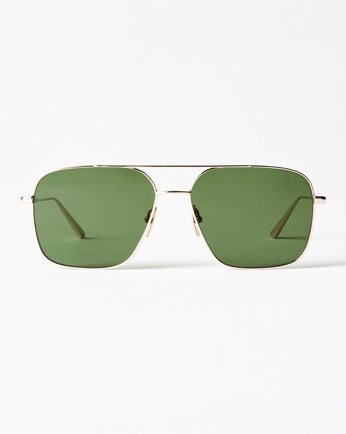 Buy Sunkissed Sage Polarized Aviator Sunglasses - Woggles