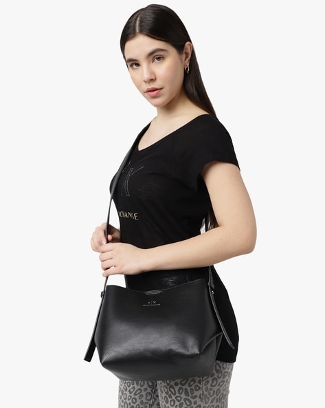 Armani tassel bag sale