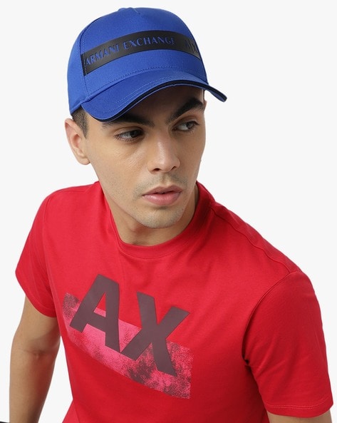 Buy Blue Caps & Hats for Men by ARMANI EXCHANGE Online