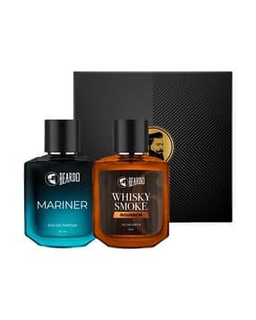 beardo Whisky Smoke Bourbon & Mariner Eau De Parfum Combo-picture-13