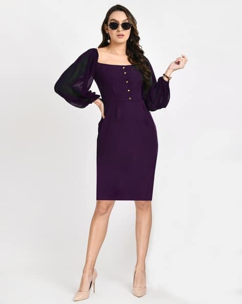 strapless open back dress Swiftly Sport Shift Dress – RubyClaire Boutique main image 1