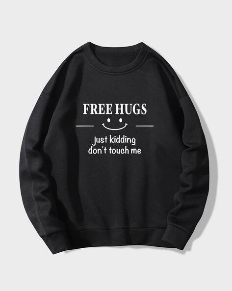 KOTTY Women Typographic Print Relaxed Fit Sweatshirt