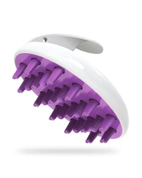 winston Manual Hair Scalp Shampoo Massager Brush - Lavender-picture-11