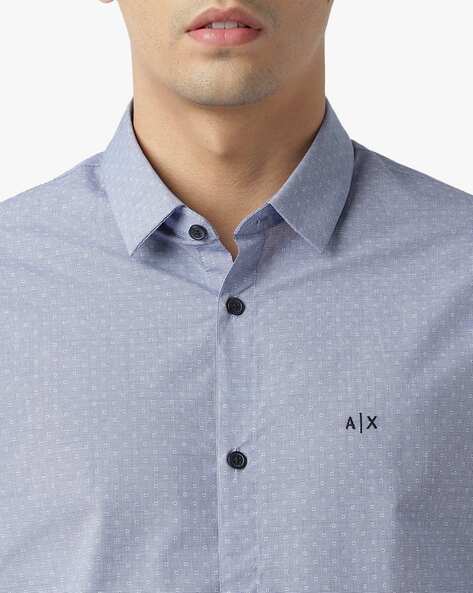 Armani half sleeve shirts new arrivals