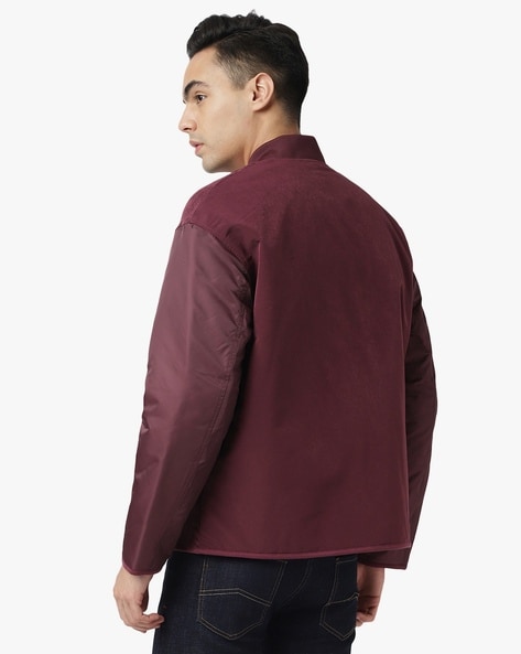 Buy Wine Jackets & Coats for Men by ARMANI EXCHANGE Online