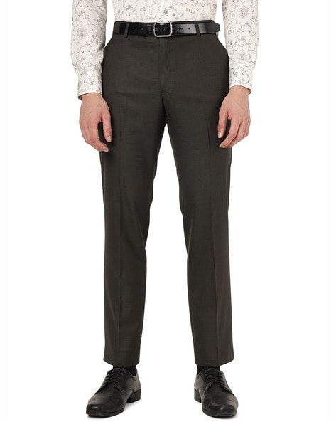 Jade Blue Slim Fit Men Brown Trousers - Buy Jade Blue Slim Fit Men Brown  Trousers Online at Best Prices in India | Flipkart.com