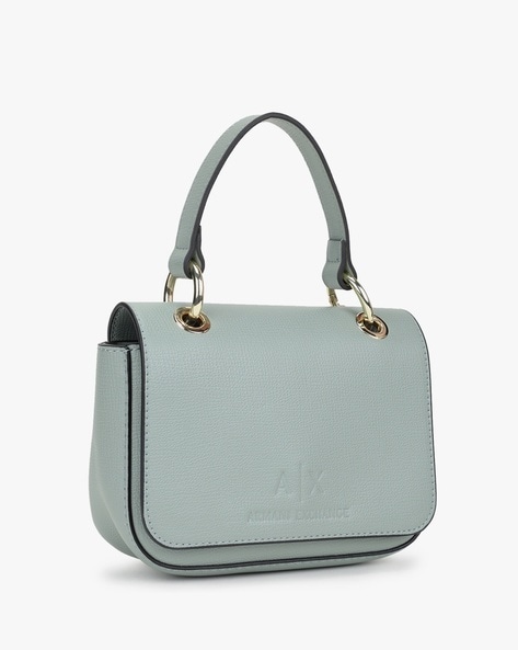 Buy Sea Green Handbags for Women by ARMANI EXCHANGE Online | Ajio.com