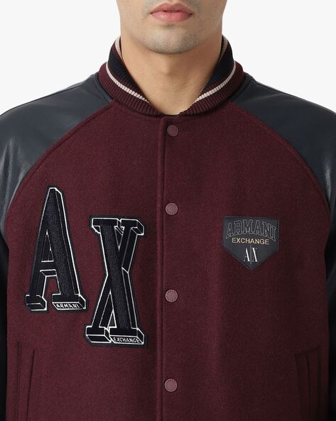 Buy Maroon Jackets Coats for Men by ARMANI EXCHANGE Online