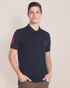 u.s. polo assn. Men Logo Embroidery Slim Fit Polo T-Shirt-picture-15