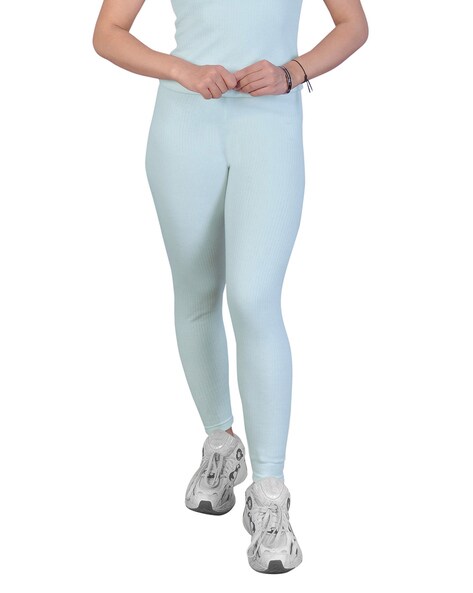 Heathered Thermal Leggings