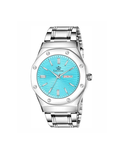 Buy Blue Watches for Men by LIMESTONE Online Ajio