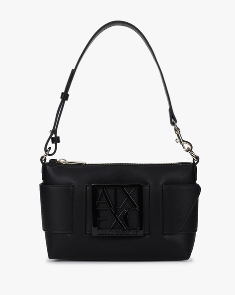 Buy Black Handbags for Women by ARMANI EXCHANGE Online Ajio