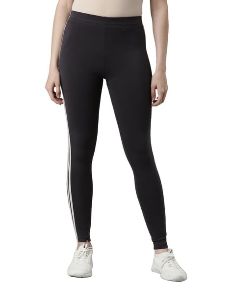 Buy Grey Leggings for Women by Go Colors Online