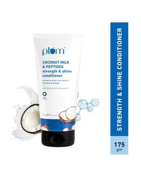 plum Coconut Milk & Peptides Strength & Shine Conditioner-picture-38