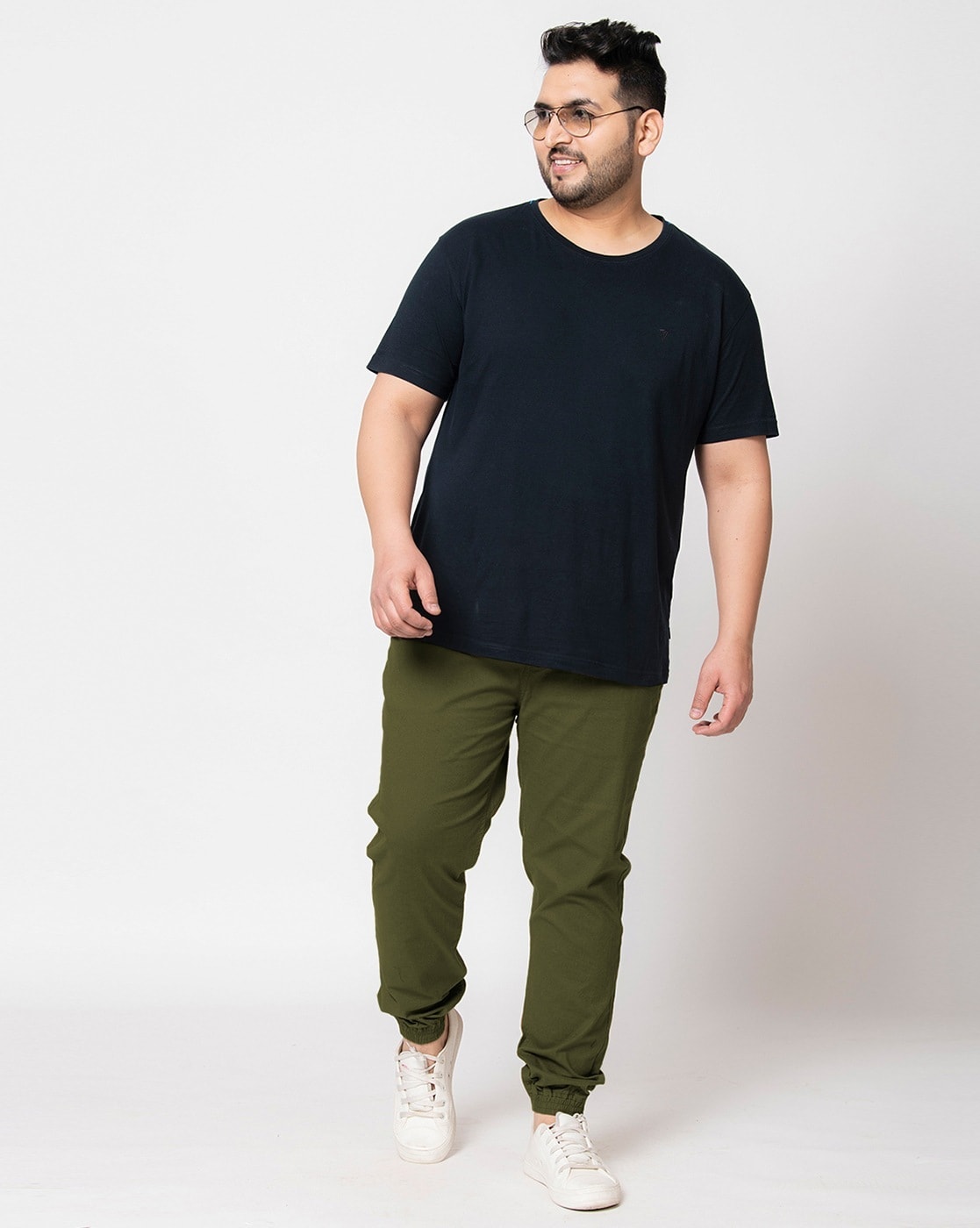 Buy Olive Trousers & Pants for Men by iVOC Online