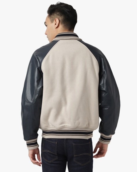 Buy Beige Blue Jackets Coats for Men by ARMANI EXCHANGE Online