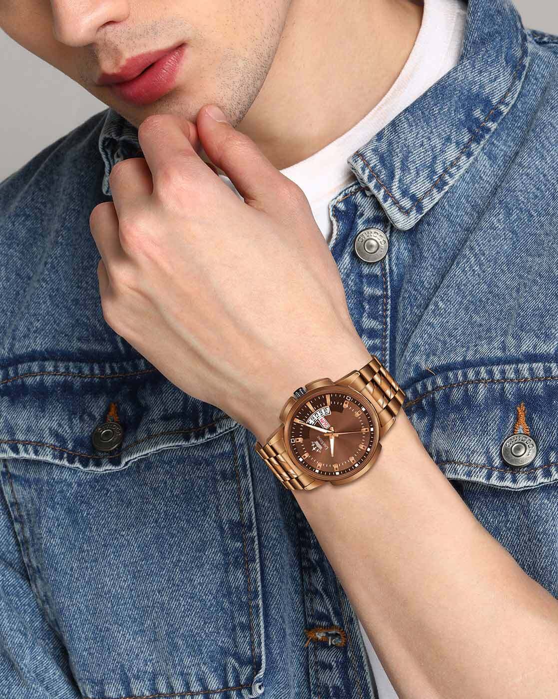 Buy Brown Watches for Men by LIMESTONE Online Ajio