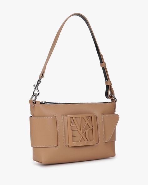 Embossed crossbody bag | ARMANI EXCHANGE Woman